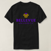 ベルビュー大学 Tシャツ (デザイン正面)