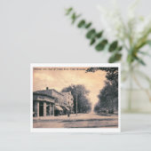 ベルビュー大通り & ヴァレー道路、モントクレア NJ ヴィンテージ ポストカード (スタンド正面)