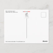 ベルビュー州パーク ポストカード (裏面)