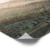 ベルビュー鉄道へのベルサイユでの事故 ポスター (角)