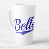 ベルビュー カフェラテマグ (左アングル)