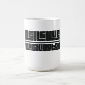 ベルビュー - ワシントン州 コーヒーマグカップ (中央)
