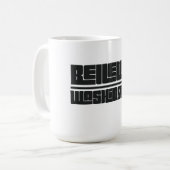 ベルビュー - ワシントン州 コーヒーマグカップ (正面左)