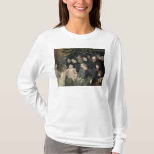 ベルビルのミルクの低下 Tシャツ