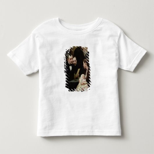 ベルビルのミルクの低下: Variot's博士 トドラーTシャツ (正面)