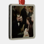 ベルビルのミルクの低下: Variot's博士 メタルオーナメント (右)