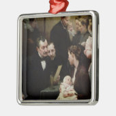 ベルビルのミルクの低下: Variot's博士 メタルオーナメント (左)