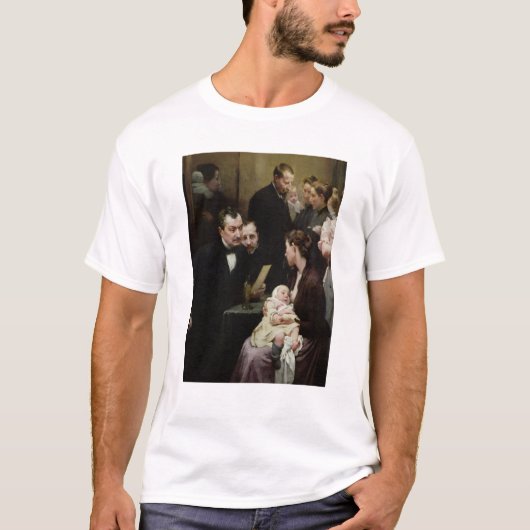 ベルビルのミルクの低下: Variot's博士 Tシャツ (正面)