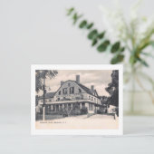 ベルビルホテル、ニュージャージー州ベルビル ヴィンテージ ポストカード (スタンド正面)