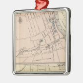 ベルビル、Montclair、NJ メタルオーナメント (左)