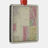 ベルビル、Talmage、Harbine、Elgo、カンザス メタルオーナメント (右)