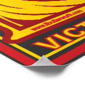 ベルビーチビクトリアオーストラリアサーフブレイクサーフィン ポスター (角)