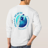 ベルビーチ Tシャツ (裏面)