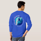 ベルビーチ Tシャツ (裏面フル)