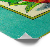 ベルピーチラベル ポスター (角)