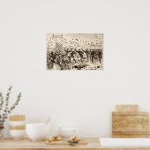 ベルファストでの暴動 ポスター (キッチン)