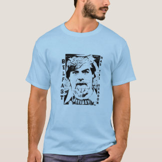 ベルファストに理由あり - テリ・フーリー壁画 Tシャツ