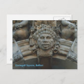 ベルファストのアフリカの一部 ポストカード (正面/裏面)