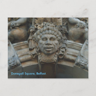 ベルファストのアフリカの一部 ポストカード