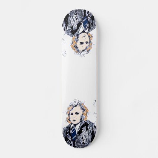 ベルファストのカウボーイ スケートボード (正面)