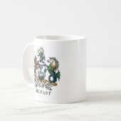 ベルファストのコート コーヒーマグカップ (正面左)