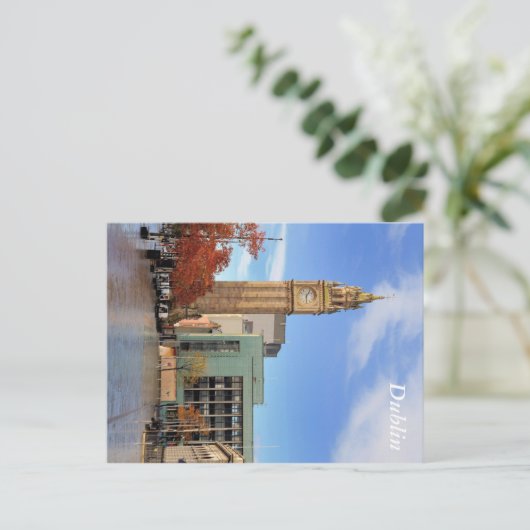 ベルファストの時計塔 ポストカード (スタンド正面)