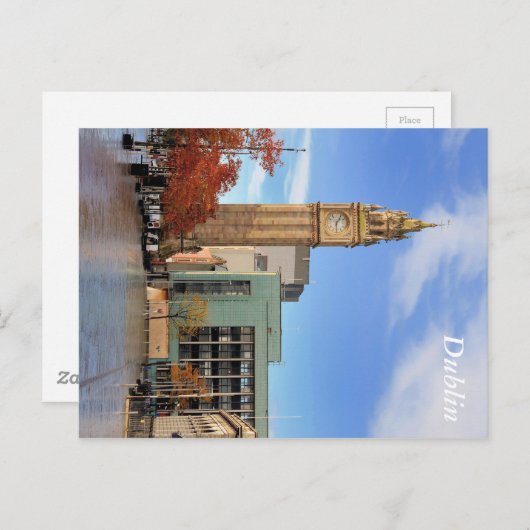 ベルファストの時計塔 ポストカード (正面/裏面)