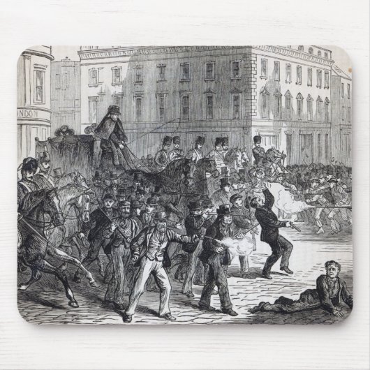 ベルファストの暴動 マウスパッド (正面)