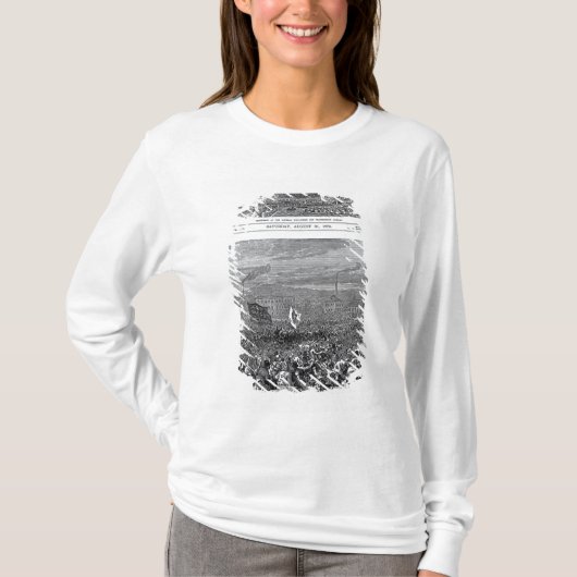 ベルファストの暴動 Tシャツ (正面)