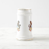 ベルファストの紋章付き外衣 ビールジョッキ (中央)