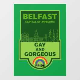 ベルファストゲイプライド – ブライトン・アイルランドLGBT - ウィンドウサイン