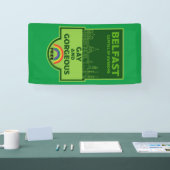 ベルファストゲイプライド – ブライトン・アイルランドLGBT - 横断幕 (トレードショー)