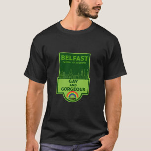 ベルファストゲイプライド – ブライトン・アイルランドLGBT - Tシャツ