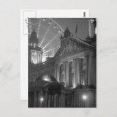 ベルファストシティホール ポストカード (正面/裏面)