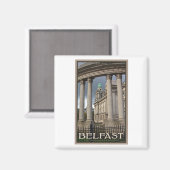 ベルファストシティホール マグネット (正面/裏面)