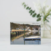 ベルファストフットブリッジ – 冬2015 ポストカード (スタンド正面)