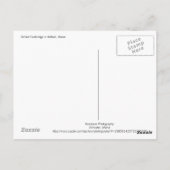 ベルファストフットブリッジ – 冬2015 ポストカード (裏面)