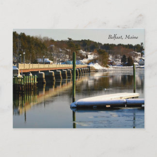 ベルファストフットブリッジ – 冬2015 ポストカード