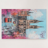 ベルファスト北アイルランドへの旅行 ジグソーパズル (横)