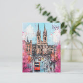 ベルファスト北アイルランドへの旅行 ポストカード (スタンド正面)