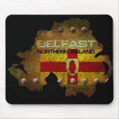ベルファスト北アイルランド マウスパッド (正面)
