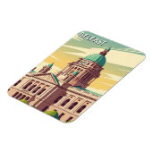 ベルファスト市庁舎 北アイルランド 旅行 マグネット (左側)