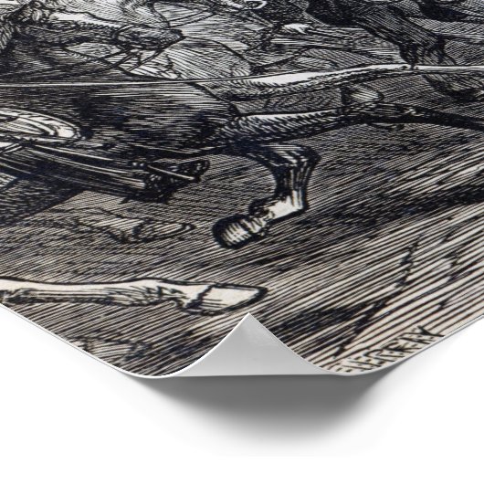 ベルファスト暴動 ポスター (角)