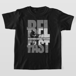 ベルファスト1972年 Tシャツ