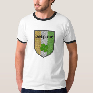 ベルファスト アイルランド メンズ リンガーTシャツ Tシャツ