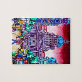 ベルファスト・アライブ王室のアベニュー ジグソーパズル (横)