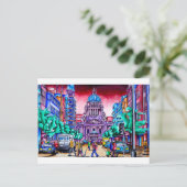 ベルファスト・アライブ王室のアベニュー ポストカード (スタンド正面)