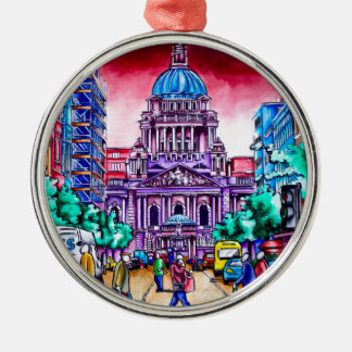 ベルファスト・アライブ王室のアベニュー メタルオーナメント