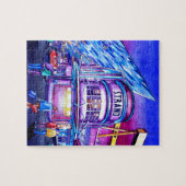 ベルファスト・アライブ – イースト・ベルファスト – タイタニックとストランド ジグソーパズル (横)