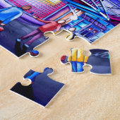 ベルファスト・アライブ – イースト・ベルファスト – タイタニックとストランド ジグソーパズル (側面)